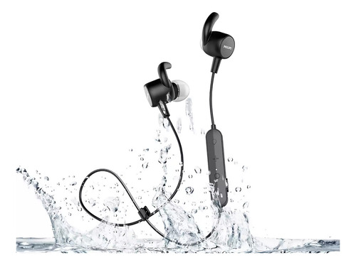 Auriculares Inalámbricos Philips Bluetooth Microfono Diginet Color Negro Luz Na