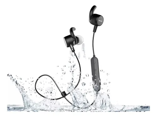 Auriculares Inalámbricos Philips Bluetooth Microfono Diginet Color Negro Luz Na