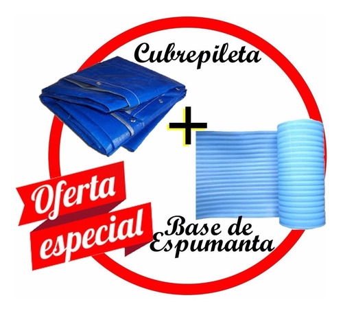 Cubre Piletas Y Base Pelopincho 1076