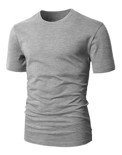 Remeras Entalladas Cuello Redondo Slim Fit 100% ALG Premium 