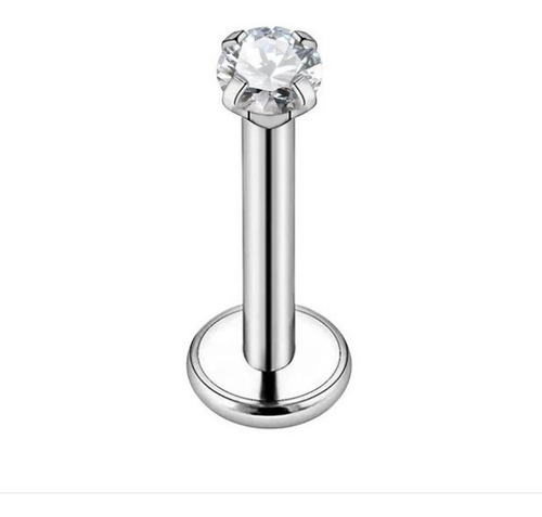 Imagen 1 de 1 de Piercing Labret Zirconia Piercing Argentina ®