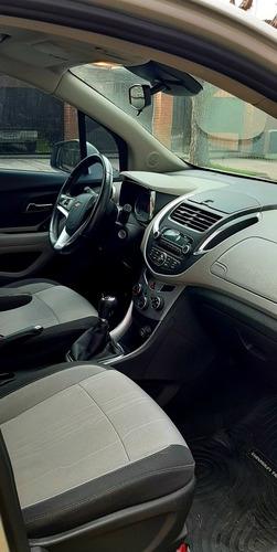 Chevrolet Tracker 1.8 Ltz Fwd Mt 140cv 2015