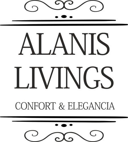 Alquiler Livings Premium. Madera, Hierro, Arpillera Zona Sur