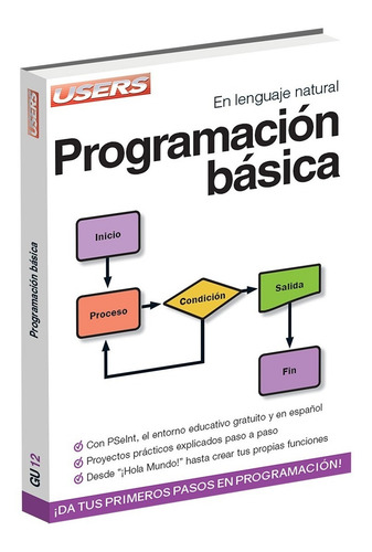 Imagen 1 de 5 de Guía Users 12: Programación Básica
