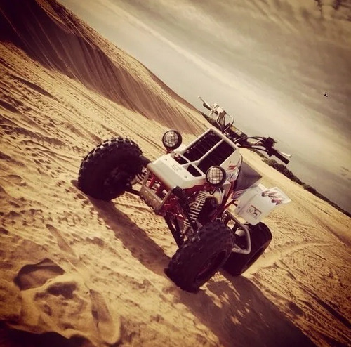 Imagen 7 de 10 de Yamaha Banshee Yfz 350 C/kit Athena 392 Cc