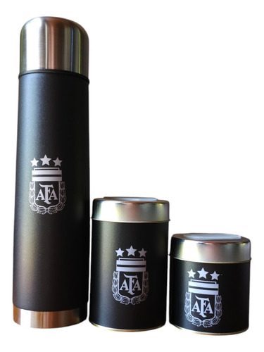 Set Matero Afa Selección Argentina Kit De Mate