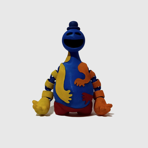 Figura 3d Articulable Doey - Poppy Playtime 4 - Frikitop