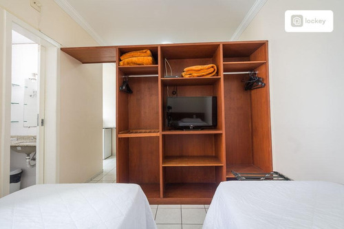 Imagem 9 de 15 de Aluguel De Flat Com 28m² E 1 Quarto - 2347