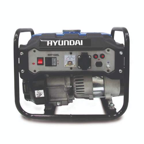 Generador 80cc 1200w Hyundai Hhy1500l - Ferrejido