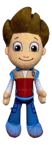 Pelúcia Patrulha Canina Ryder 20 Cm Skye Chase Paw Patrol