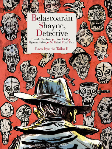 Libro Belascoaran Shayne, Detective - Taibo Ii, Paco Igna...