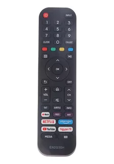 Controle Remoto Hisense Smart Tv En2g30h