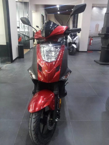 Scooter Kymco Agility 125 Lidermoto L Plata Scooters