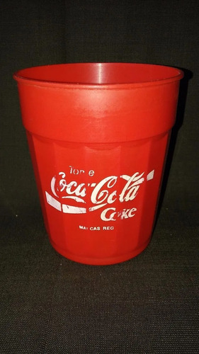 Vaso Plastico De Coca Cola, Buen Estado