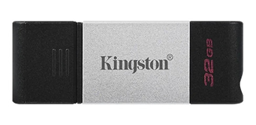 Pendrive Kingston Dt80 64gb  Tipo C Usb 3.2 Acuario