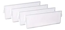 Comprar Set X4 Divisores Grande Para Organizador De Cajon  4,2 X 13 