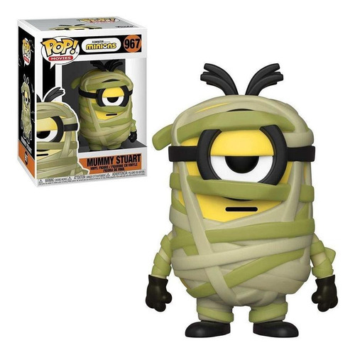Funko Pop Minions Halloween - Mummy Stuart 967