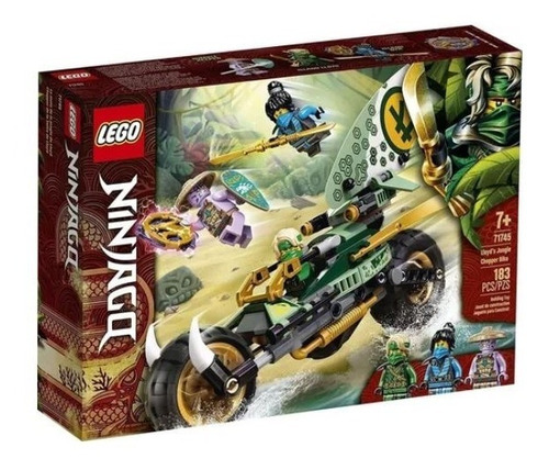 Imagem 1 de 9 de 71745 - Lego Ninjago - Moto Chopper Da Selva De Lloyd