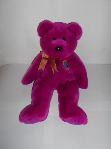 Peluche Oso Ty Beanie Buddies Año 2000 35 Cms