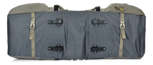 Alforja Impermeable Para Asiento Trasero De Bicicleta, 50l