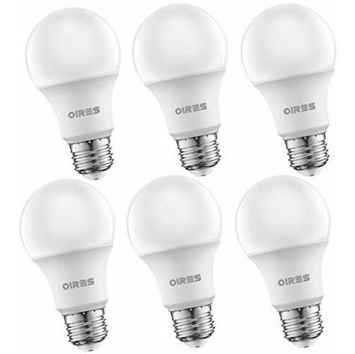 Focos Led - Oires 60w Equivalent Led Light Bulb 800 Lumens A