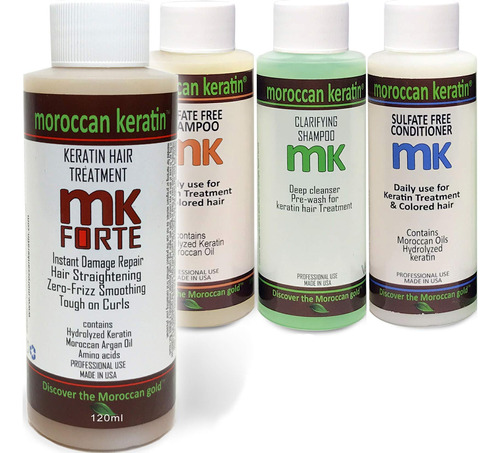 Moroccan Keratin Mk Forte (16 Onzas Liquidas)