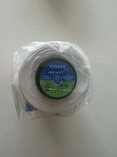 Hilo Ecológico Reforzado Para Costura Coats Epic #40
