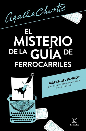 Libro El Misterio De La Guia De Ferrocarriles - Christie, Ag