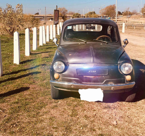 Imagen 3 de 18 de Fiat 600 R