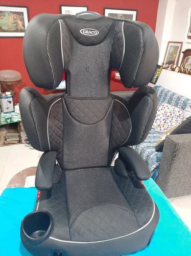 Silla Infantil Auto Graco Comfort Sport Butaca Infantil Graco Negro (Usado)