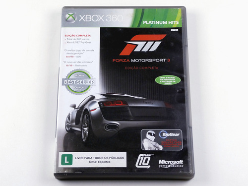 Forza Motorsport 3 Original Xbox 360