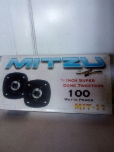 Tweeters Mitzu Para Auto Mit-11