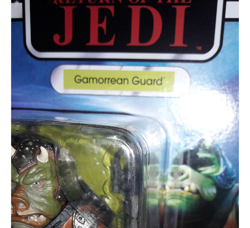 Star Wars Gamorrean Guard 40 Aniv. Rotj The Black Series 6 (Usado)
