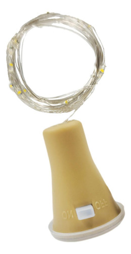 2 Iluminación Solar Para Recipientes De Vino,