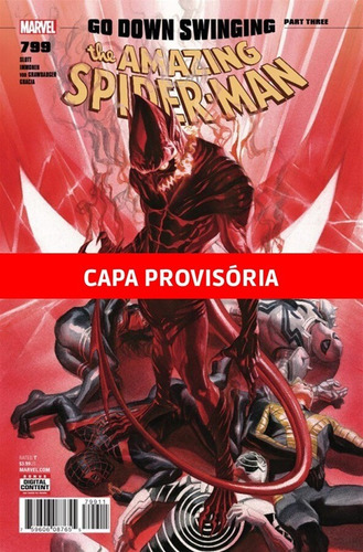 O Espetacular Homem-Aranha Vol.14 - Por Um Fio: Nova Marvel Deluxe, de Slott, Dan. Editora Panini Brasil LTDA, capa dura em português, 2022