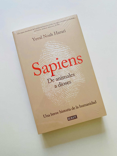 Sapiens - Yuval Noah Harari Original Nuevo