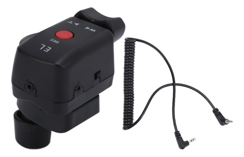 Controlador De Zoom De Cámara, Lente Remota Para Videocámara