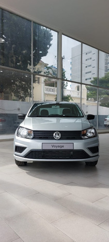 Imagen 3 de 20 de Volkswagen Voyage Comfortline Automático 2022