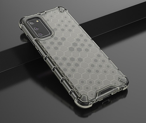 Funda Armor Antigolpe  Honeycomb Para Samsung S20 Plus Ultra