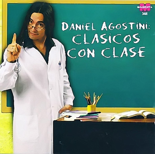 Cd Daniel Agostini - Clasicos Con Clase - Nuevo Y Original