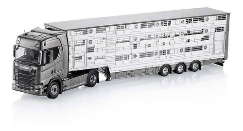 Miniatura Scania S 520 4x2 Tractor C/ Semi-reboque Stock