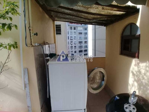 Imagem 30 de 30 de Cobertura À Venda, 1 Quarto, 1 Suíte, Copacabana - Rio De Janeiro/rj - 1004