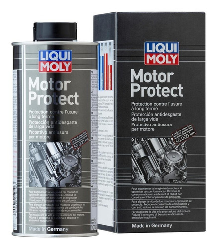 Liqui Moly Motor Protect Redutor De Atrito 50.000km