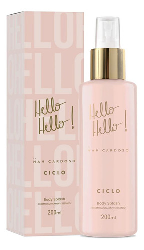 Body Lotion Hello Hello 240ml+body Splash Hello Hello 200ml
