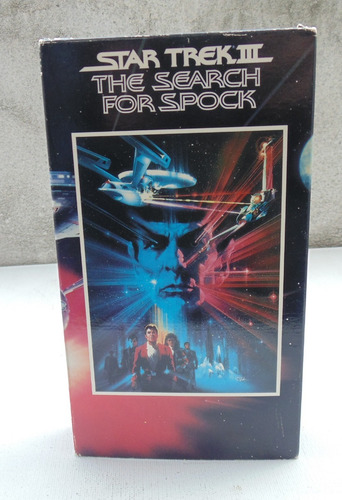 Star Trek 3 The Search For Spock Vhs (Usado)