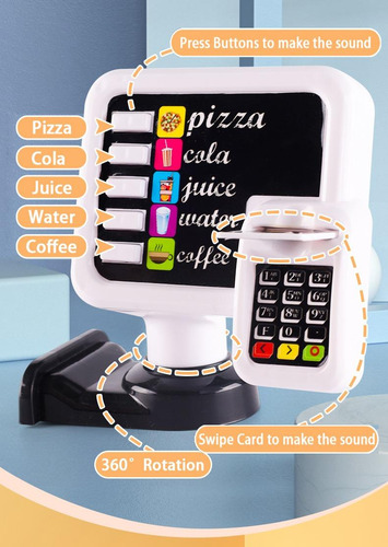 Juguete Set De Cocina De Pizza Para Niños