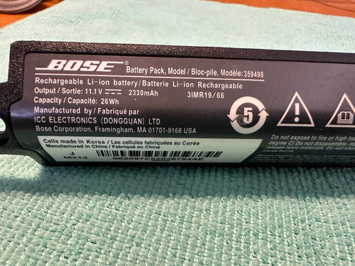 Bateria Para Soundlink Bose