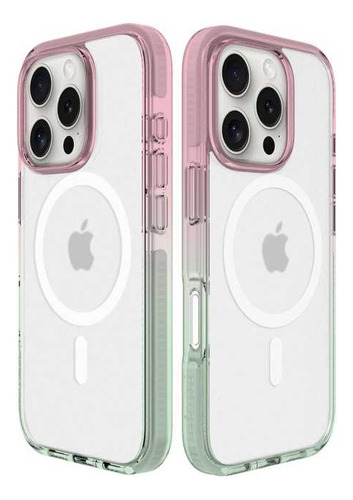 . Funda Prodigee Safetee Flow Mag Para iPhone 16 Pro - Blush