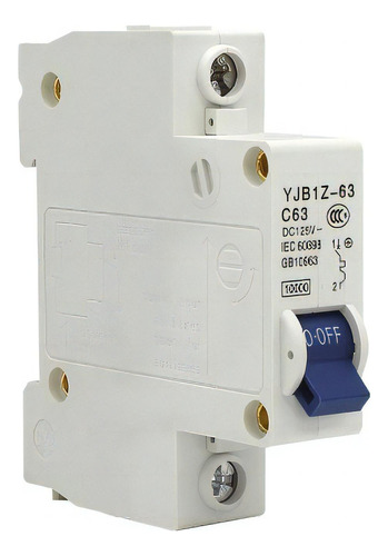 Interruptor automático termomagnético Enertik YJB1Z-125