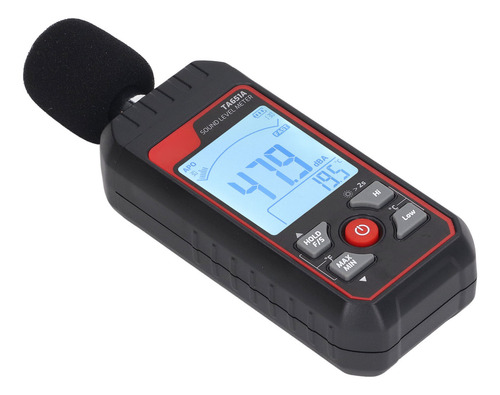 Medidor De Ruido Sensible Al Sonido, Medición Precisa Y Rápi
